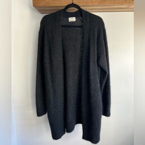 Acne Studios - open front sweater